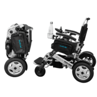 Forza FCX Foldable Electric Wheelchair – Lightweight Power Chair for Travel and Everyday Use