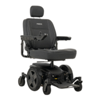Pride Mobility Jazzy EVO 614 Power Wheelchair – Compact Electric Wheelchair for Everyday Mobility